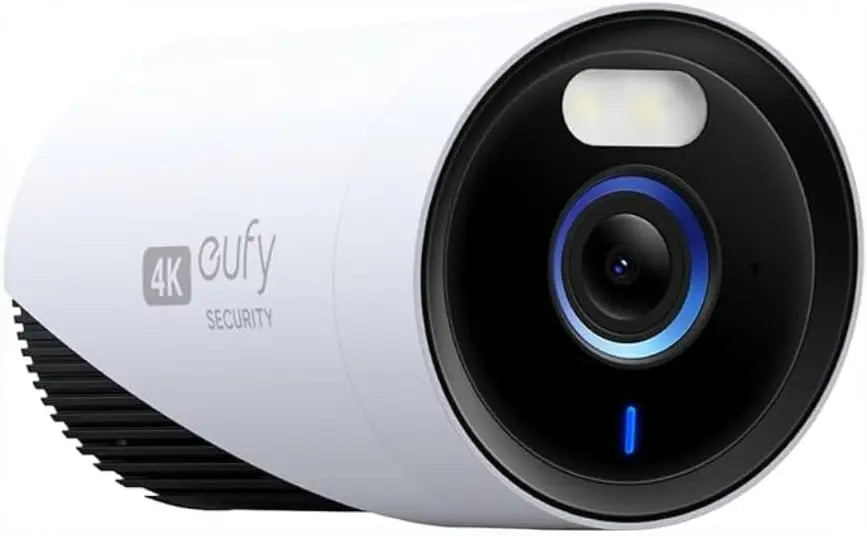 EufyCam E330 Pro 4K Caméra surveillance wifi extérieur sans fil – noir/gris