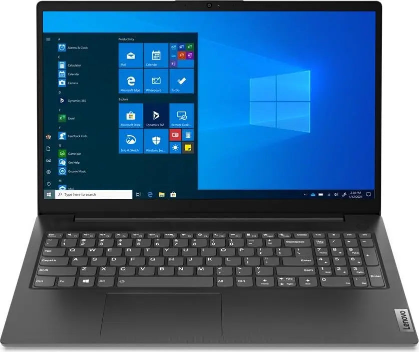 Lenovo FullHD 15,6 Zoll Ordinateur portable Intel Quad N5100 4x2.80 GHz – 4100 mAh, 16 Go / 1000 Go, noir