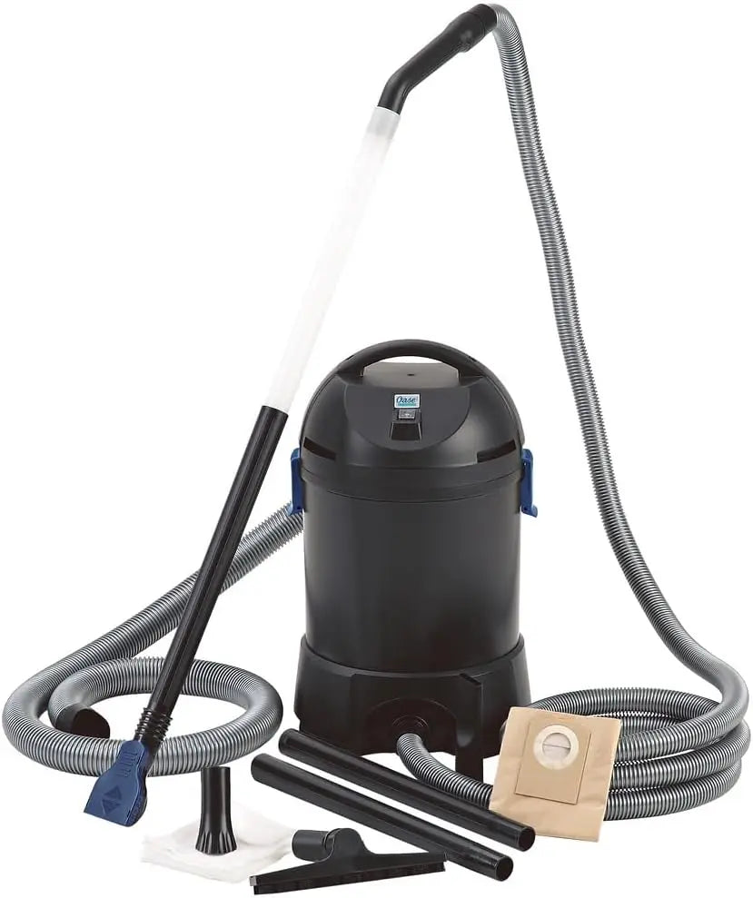 Oase 50529 PondoVac Classic Aspirateur de bassin – 1400 W, 3000 l/h, gris/noir