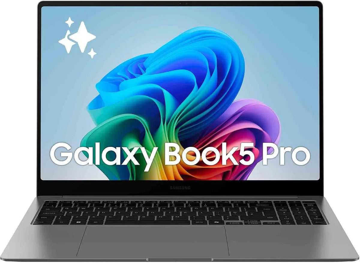 Samsung Galaxy Book5 Pro 16' îlot de cuisine – Intel Core Ultra 7, 16 Go / 512 Go, gris anthracite