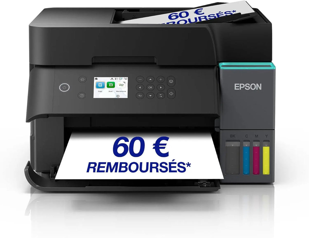 Epson EcoTank ET-3950 Imprimante à Réservoirs D'Encre – gris/noir