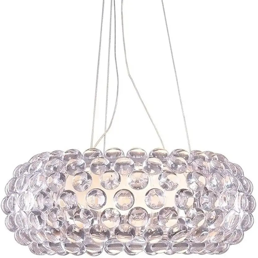 Luminaire New Chandelier Foscarini Suspension – 35 * 20 cm, gris