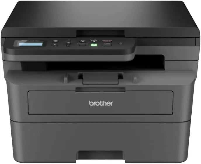 Brother DCP-L2627DWE - Imprimante Multifonction 3 en 1 Impression/Scan/Copie Laser Monochrome - USB/WiFi – 5 GHz, gris/noir