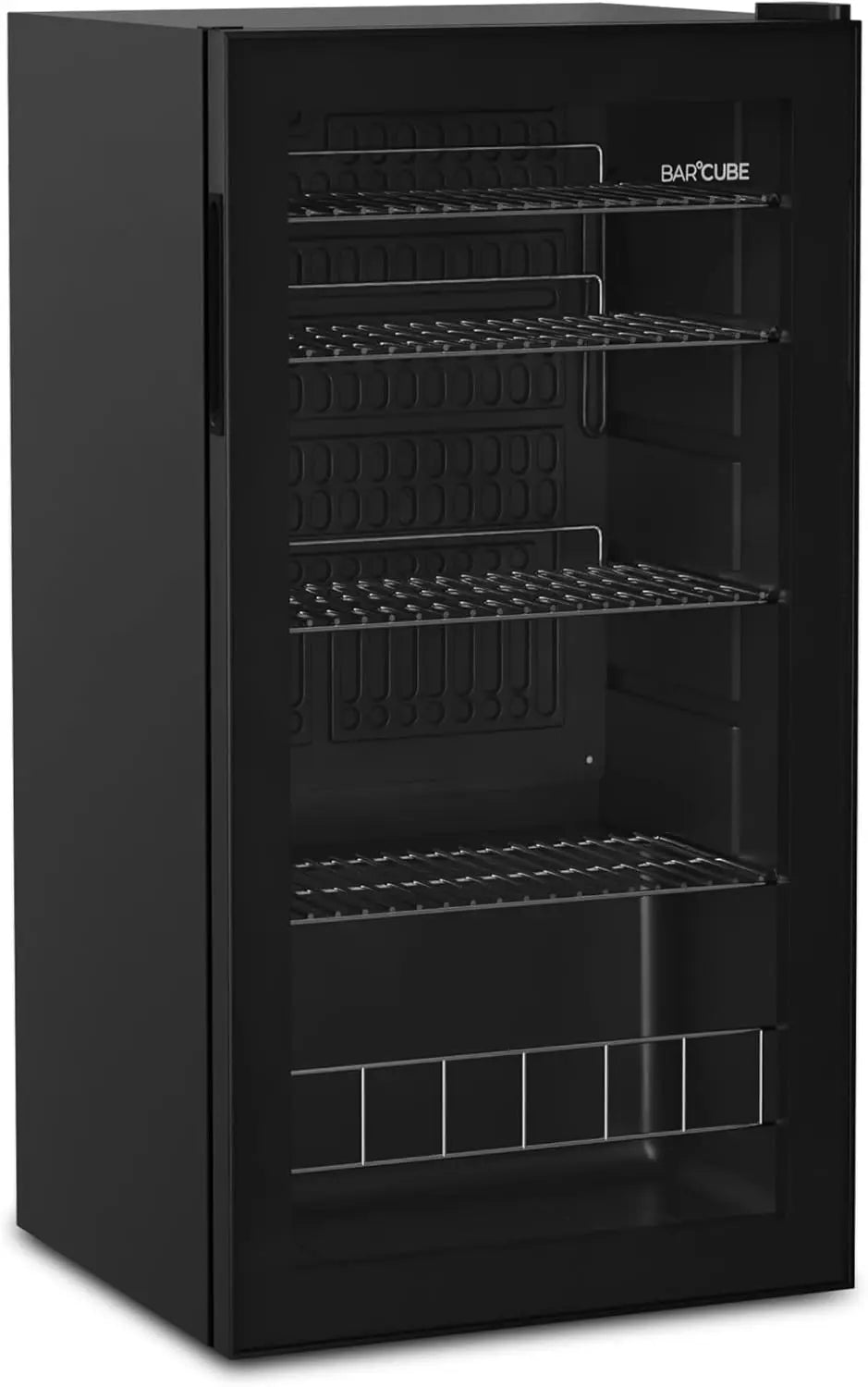 °CUBES Réfrigérateur à boissons Bar 90 l – noir/gris