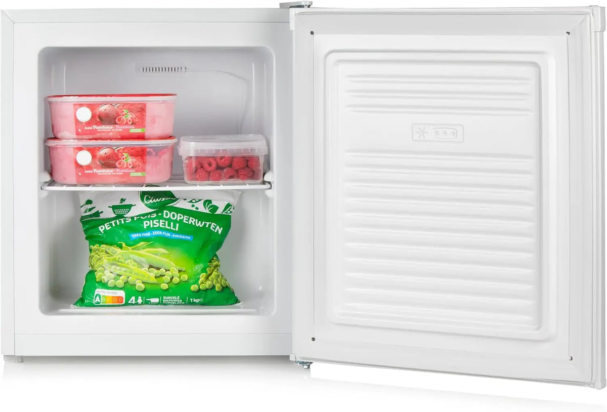 PRIMO PR146DV Mini congélateur - Petit congélateur - Indépendant - 33L - D - Blanc – 118 kWh
