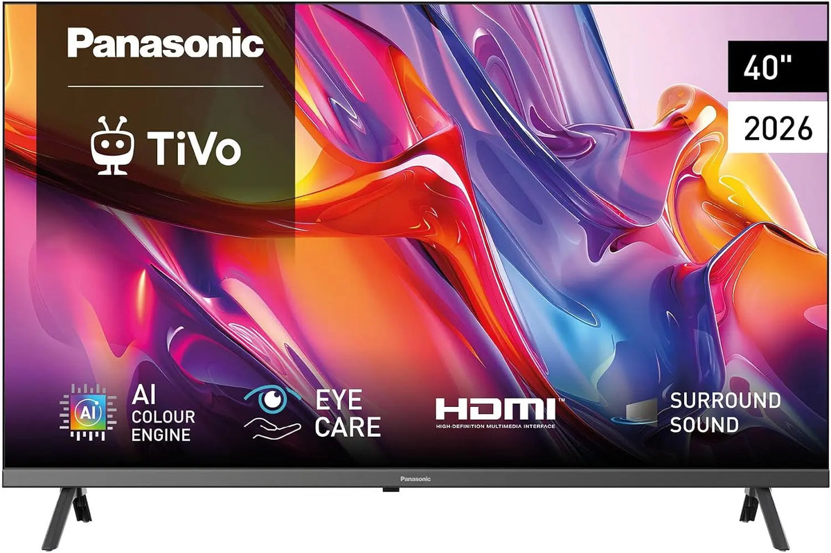 Panasonic TB-40S45C haute définition LED TiVo Téléviseur – noir