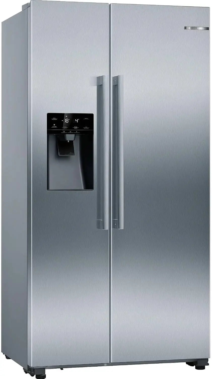 Bosch KAD93AIDP Série 6 - Réfrigérateur américain – 371 L / 191 L, gris
