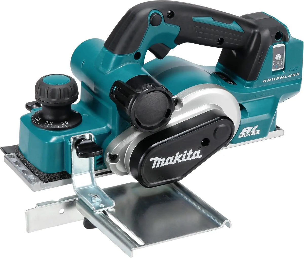 Rabot 18V LXT largeur 82mm Produit seul - MAKITA DKP181Z – gris/bleu/noir