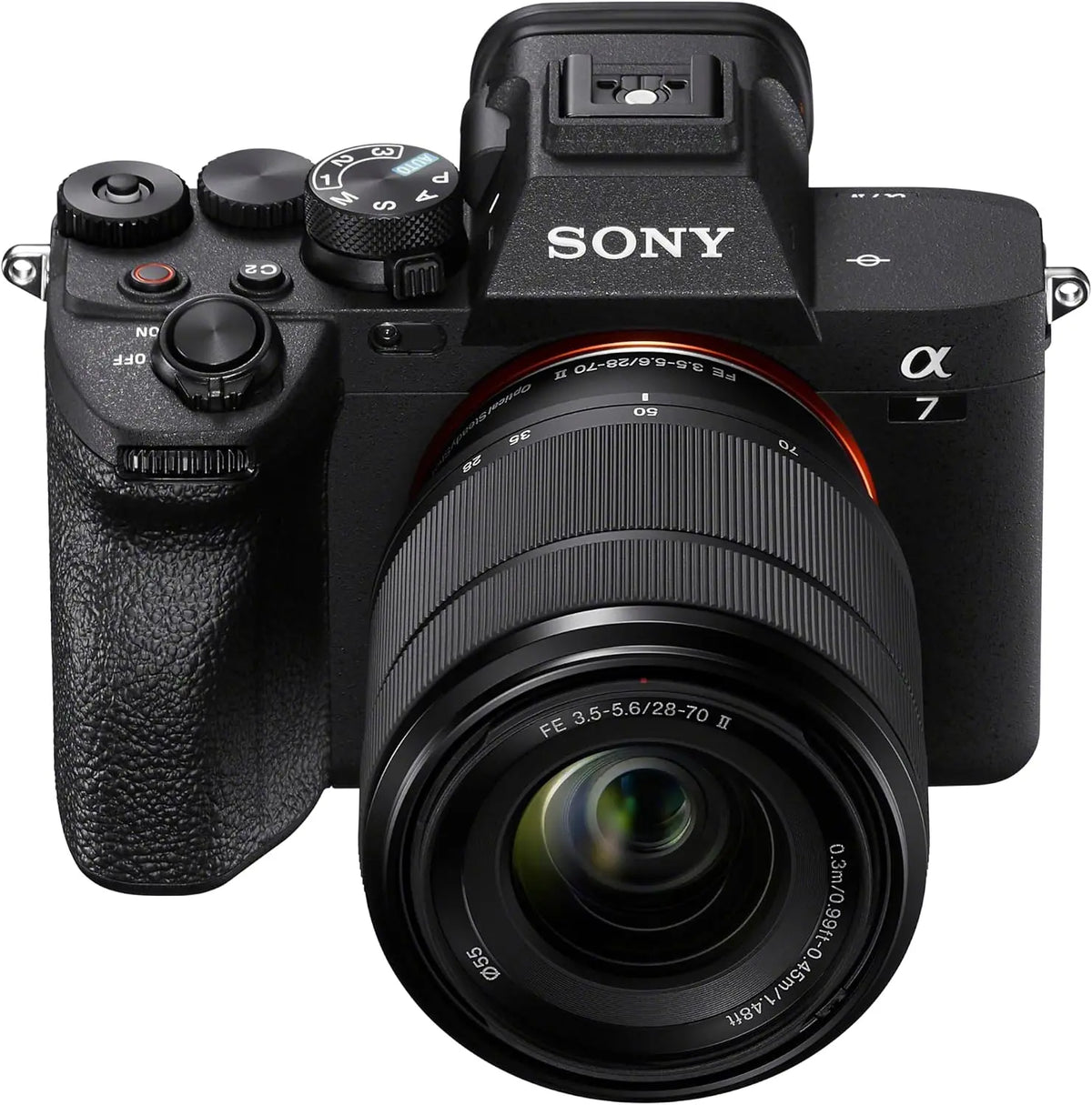 Sony Alpha 7 IV Appareil Photo Hybride Plein Format – noir/gris